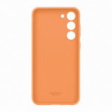 Samsung Original Galaxy S23 Plus -silikonikuori, oranssi