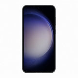 Samsung alkuperäinen Galaxy S23 Plus -silikonikotelo kahvalla, musta