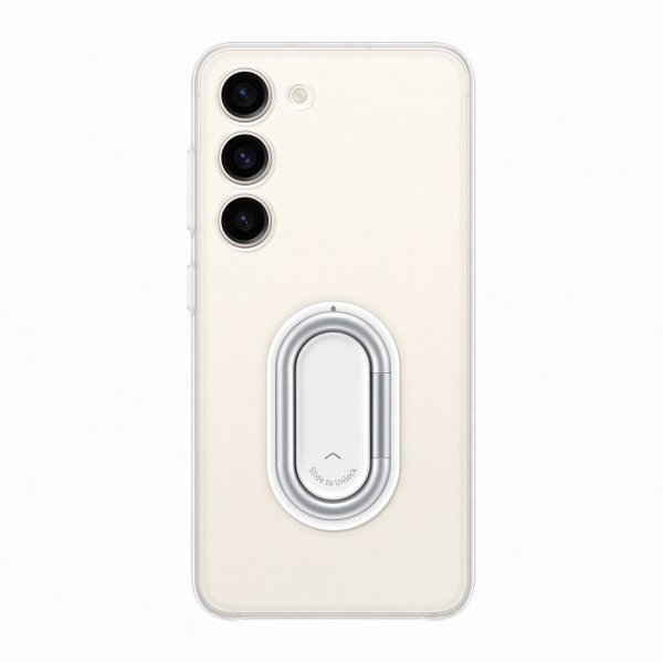 Samsung Original Galaxy S23 Clear Gadget Case - läpinäkyvä