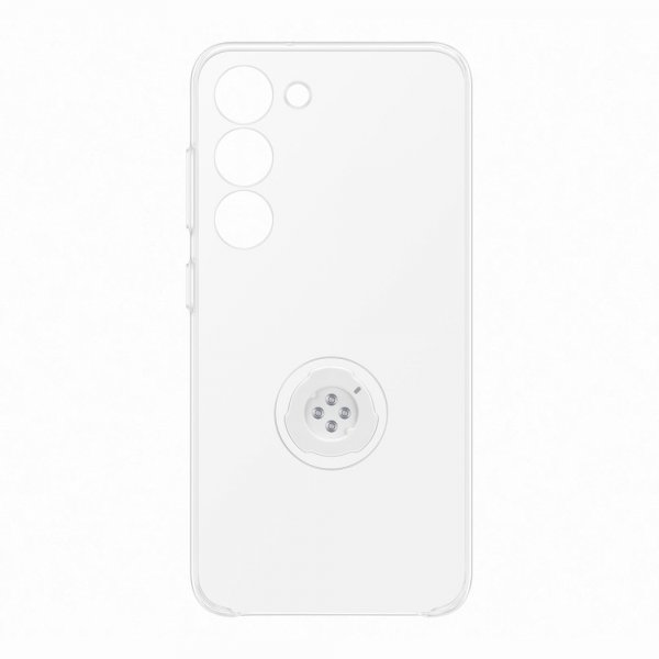 Samsung Original Galaxy S23 Clear Gadget Case - läpinäkyvä