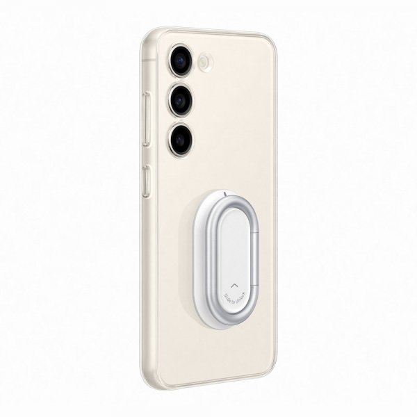 Samsung Original Galaxy S23 Clear Gadget Case - läpinäkyvä