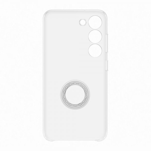 Samsung Original Galaxy S23 Clear Gadget Case - läpinäkyvä