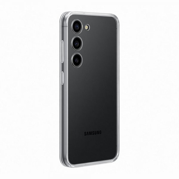 Samsung Alkuperäinen Galaxy S23 Kuori Frame Case Musta