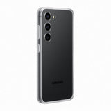 Samsung Alkuperäinen Galaxy S23 Kuori Frame Case Musta