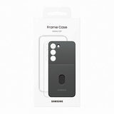 Samsung Alkuperäinen Galaxy S23 Kuori Frame Case Musta