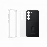 Samsung Alkuperäinen Galaxy S23 Kuori Frame Case Musta