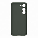 Samsung Original Galaxy S23 Kuori Leather Cover Vihreä