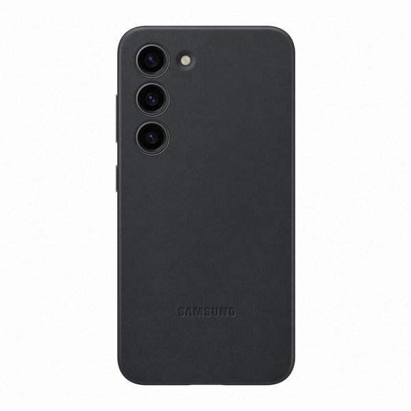 Samsung Original Galaxy S23 Nahkakuori Musta