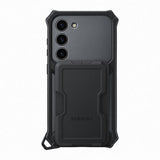 Samsung Original Galaxy S23 Kuori Rugged Gadget Case Musta