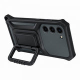 Samsung Original Galaxy S23 Kuori Rugged Gadget Case Musta
