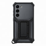 Samsung Original Galaxy S23 Kuori Rugged Gadget Case Musta