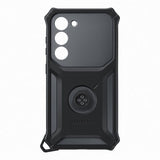 Samsung Original Galaxy S23 Kuori Rugged Gadget Case Musta