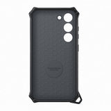 Samsung Original Galaxy S23 Kuori Rugged Gadget Case Musta