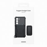 Samsung Original Galaxy S23 Kuori Rugged Gadget Case Musta