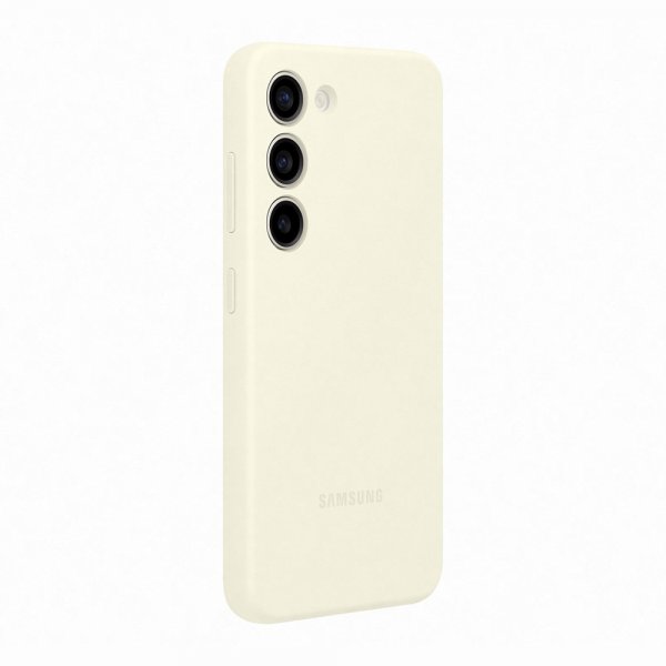 Samsung Original Galaxy S23 Kuori Silikonikotelo Cotton