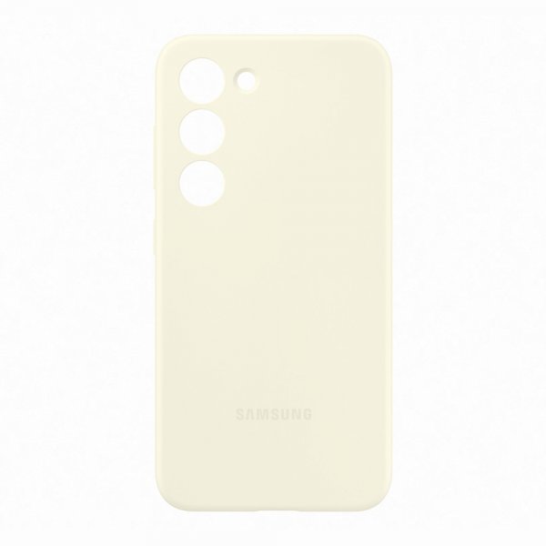 Samsung Original Galaxy S23 Kuori Silikonikotelo Cotton