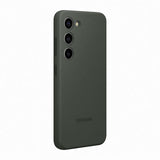 Samsung Original Galaxy S23 Kuori Silikonisuojakuori Khaki