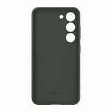 Samsung Original Galaxy S23 Kuori Silikonisuojakuori Khaki