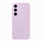 Samsung Alkuperäinen Galaxy S23 Silikonikuori Laventeli