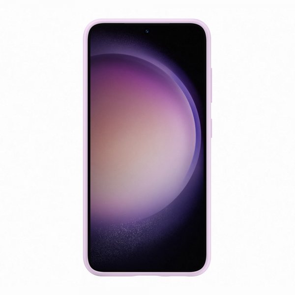 Samsung Alkuperäinen Galaxy S23 Silikonikuori Laventeli