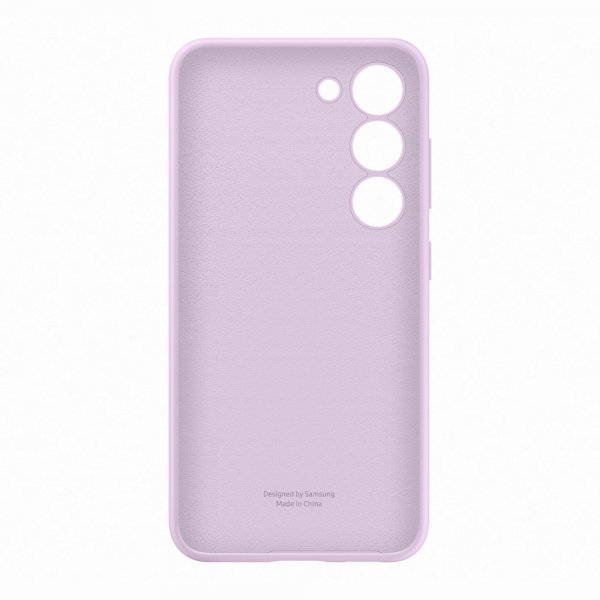 Samsung Alkuperäinen Galaxy S23 Silikonikuori Laventeli
