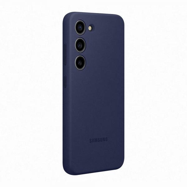 Samsung Original Galaxy S23 Kuori Silikonikuori Navy