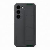 Samsung Original Galaxy S23 Kuori Silicone Grip Case Musta