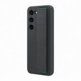Samsung Original Galaxy S23 Kuori Silicone Grip Case Musta