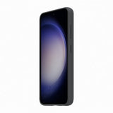 Samsung Original Galaxy S23 Kuori Silicone Grip Case Musta
