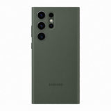 Samsung Alkuperäinen Galaxy S23 Ultra Kotelo Smart View Wallet Case Khaki