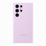 Samsung Original Galaxy S23 Ultra -kotelo, Smart View Wallet Case, Lavender