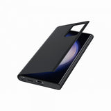 Samsung Original Galaxy S23 Ultra Smart View Wallet -suojakotelo, musta