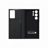 Samsung Original Galaxy S23 Ultra Smart View Wallet -suojakotelo, musta