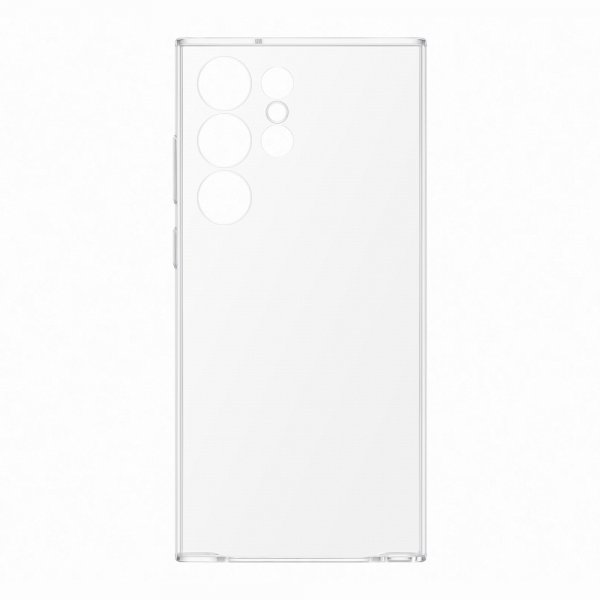 Samsung Alkuperäinen Galaxy S23 Ultra Suojakuori Clear Case Läpinäkyvä