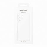 Samsung Alkuperäinen Galaxy S23 Ultra Suojakuori Clear Case Läpinäkyvä