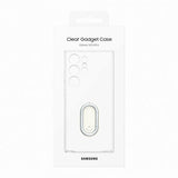 Samsung alkuperäinen Galaxy S23 Ultra -läpinäkyvä Gadget Case -suojakuori
