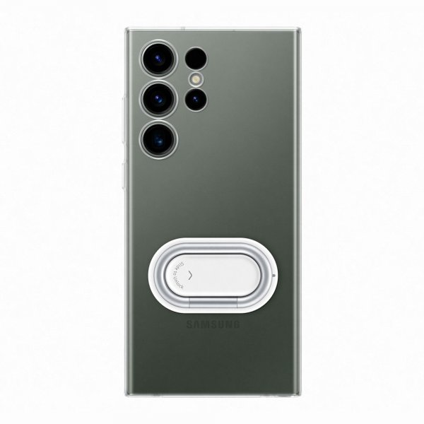 Samsung alkuperäinen Galaxy S23 Ultra -läpinäkyvä Gadget Case -suojakuori
