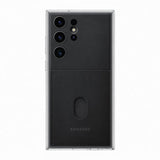 Samsung alkuperäinen Galaxy S23 Ultra -läpinäkyvä Gadget Case -suojakuori