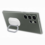 Samsung alkuperäinen Galaxy S23 Ultra -läpinäkyvä Gadget Case -suojakuori