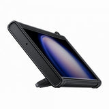 Samsung Alkuperäinen Galaxy S23 Ultra Suojakuori Rugged Gadget Case, musta
