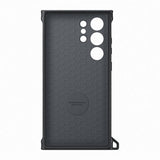 Samsung Alkuperäinen Galaxy S23 Ultra Suojakuori Rugged Gadget Case, musta