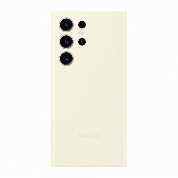 Samsung Original Galaxy S23 Ultra Silikonikuori Cotton
