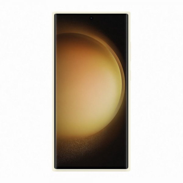 Samsung Original Galaxy S23 Ultra Silikonikuori Cotton