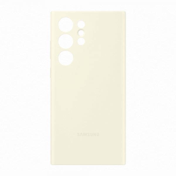 Samsung Original Galaxy S23 Ultra Silikonikuori Cotton
