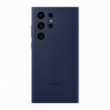 Samsung Original Galaxy S23 Ultra -silikonisuojakuori, tummansininen