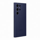 Samsung Original Galaxy S23 Ultra -silikonisuojakuori, tummansininen