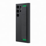 Samsung Original Galaxy S23 Ultra Silikoninen Grip Case Musta