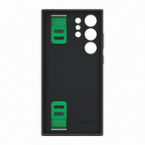 Samsung Original Galaxy S23 Ultra Silikoninen Grip Case Musta