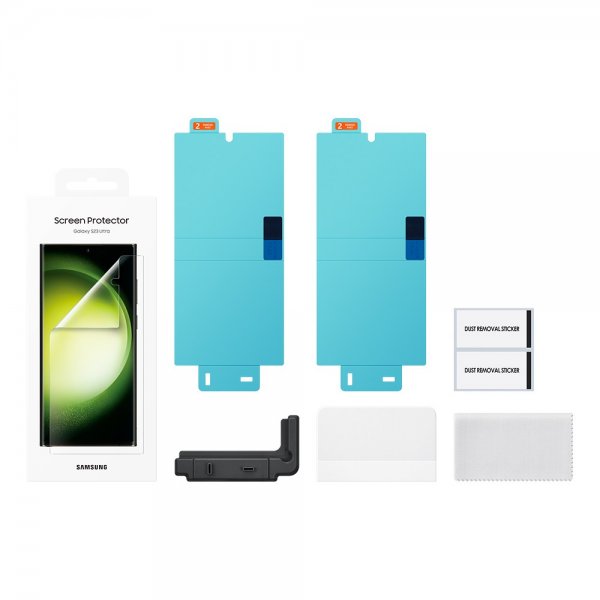 Samsung Alkuperäinen Galaxy S23 Ultra Näytönsuoja 2 kpl