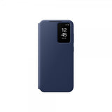 Samsung Alkuperäinen Galaxy S24 FE -suojakotelo Smart View Wallet Case Sininen